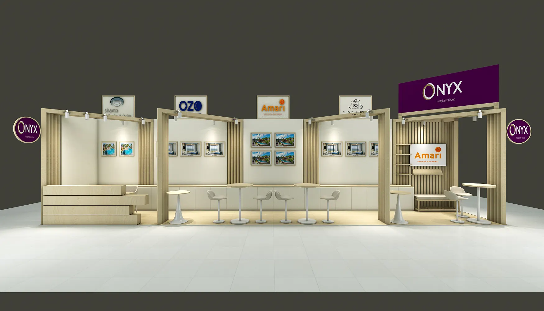 Onyx Hospitality · Exhibition stand · picture 2